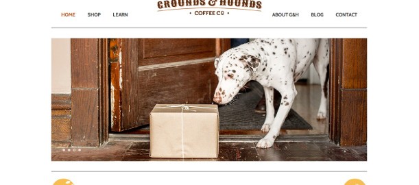 Grounds & Hounds Coffee Co.