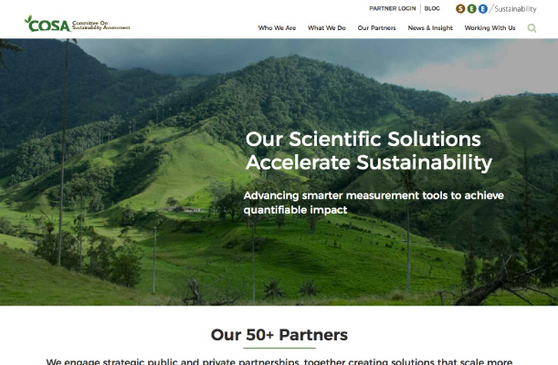 Committee On Sustainability Assessment